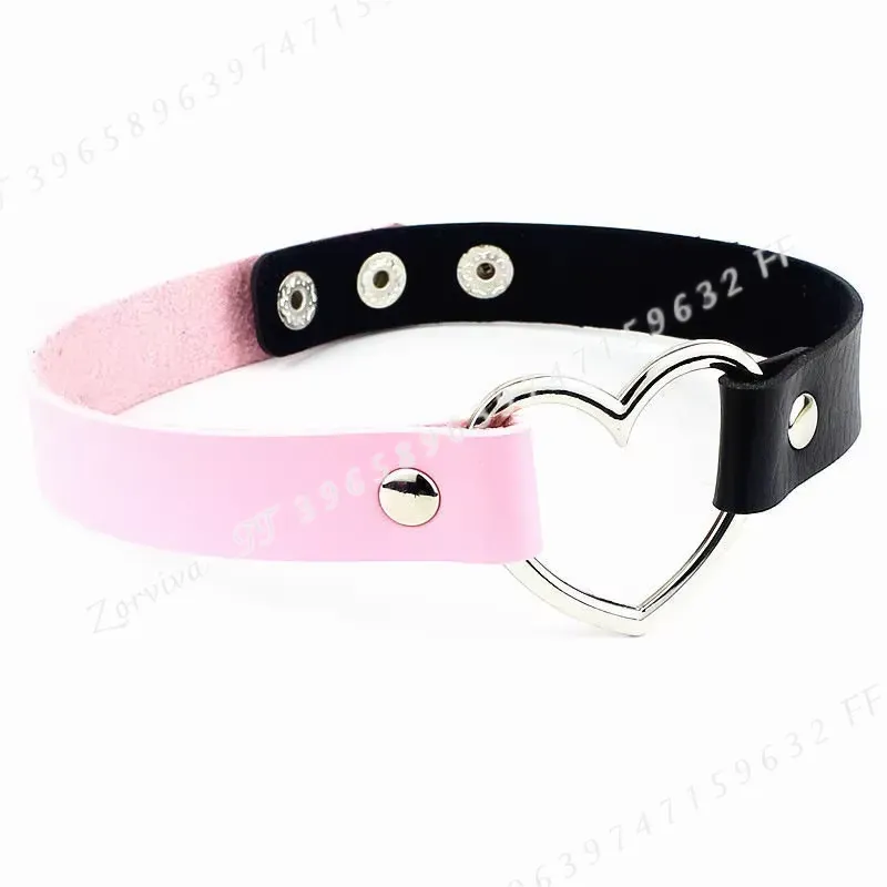 Harajuku Punk Rock Gothic Chok - Goth Punk Spike Choker recension och pris