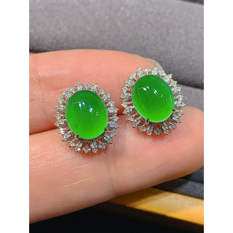 Ice-type positive yang green j - Earrings recension och pris