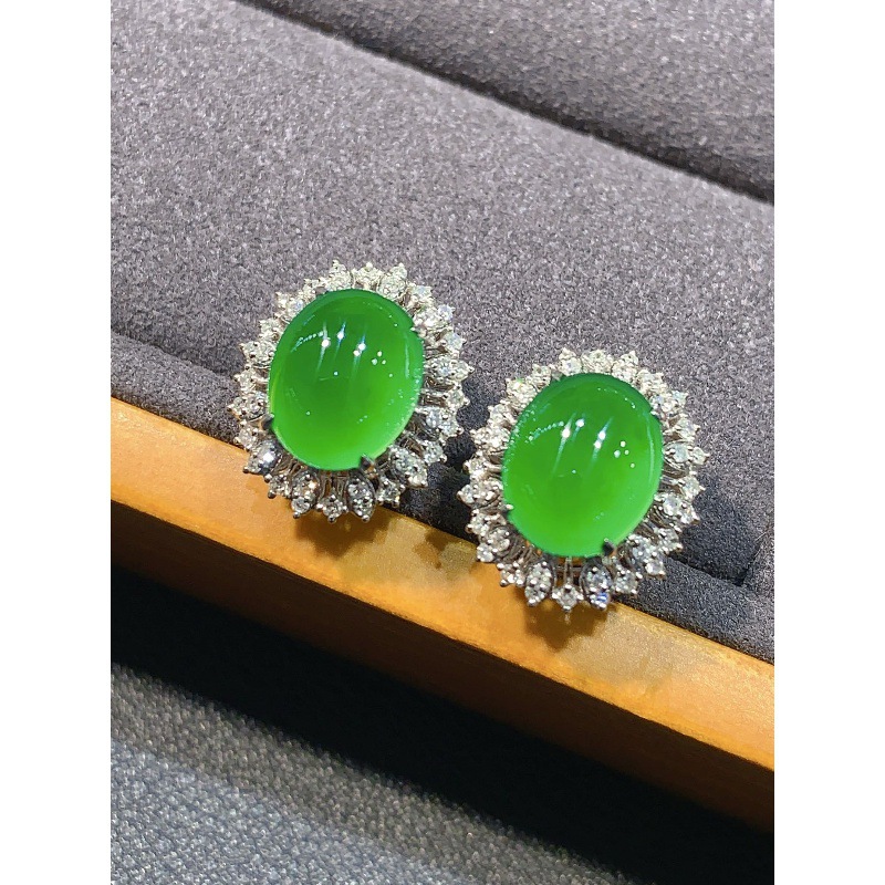 Ice-type positive yang green j - Earrings recension och pris