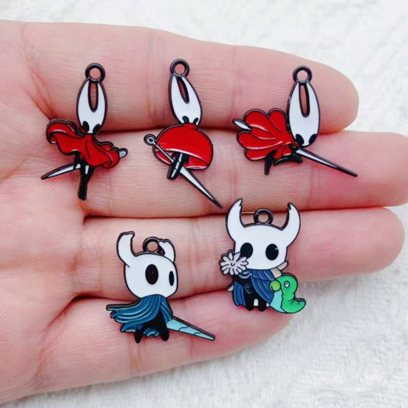 10pcs alloy drip oil cartoon a - Earrings recension och pris