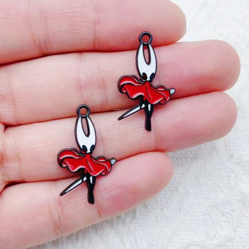 10pcs alloy drip oil cartoon a - Earrings recension och pris