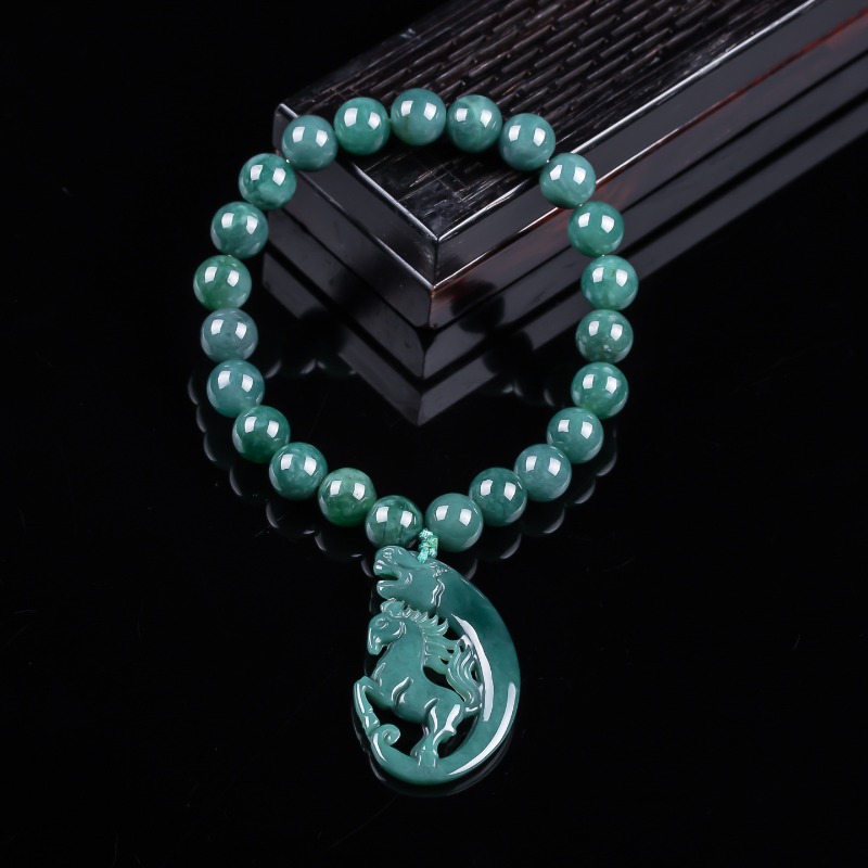 Natural Jadeite Blue Water Zod - Bracelets recension och pris