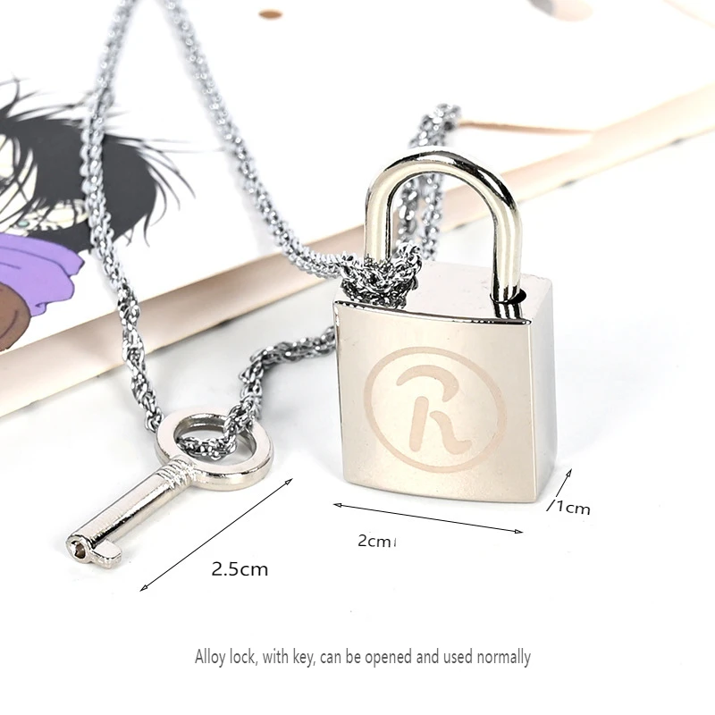 2pcs/set Anime Oosaki Nana Hon - Anime Pendant Necklace recension och pris