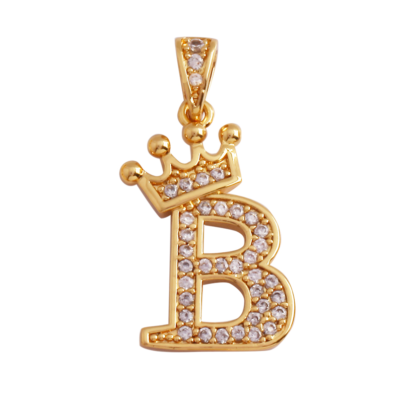 Fashion Exquisite 18K Gold Pla - Initial Letter Necklace 18K Gold recension och pris
