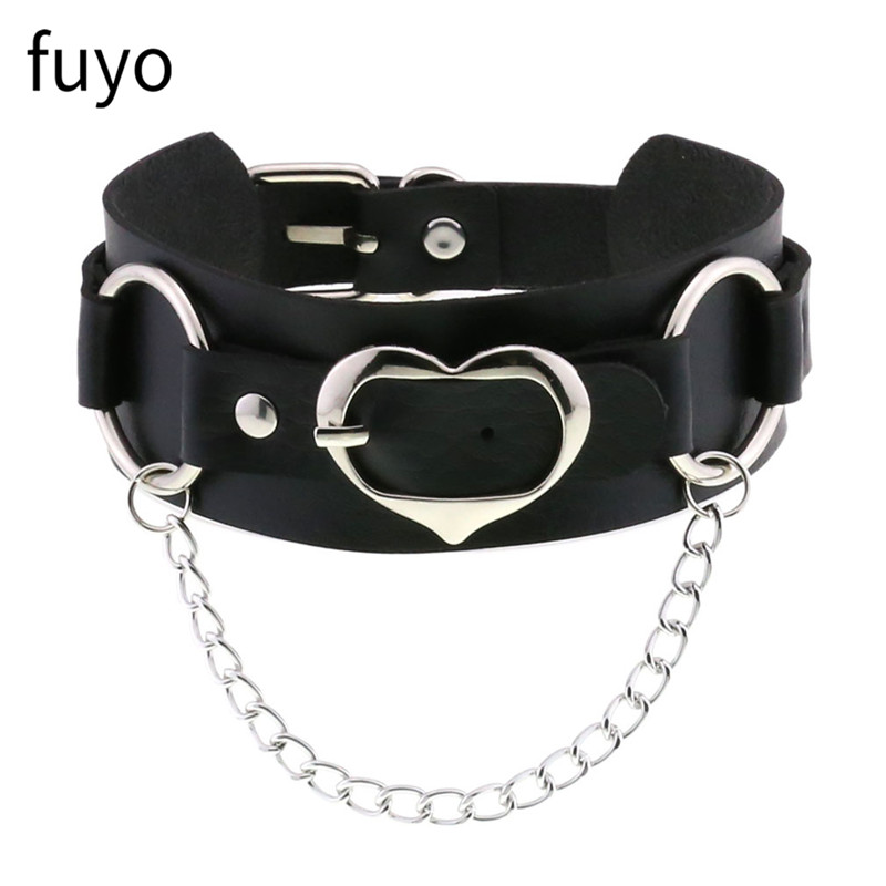 Punk Bells Black Spike Choker  - Goth Punk Spike Choker recension och pris