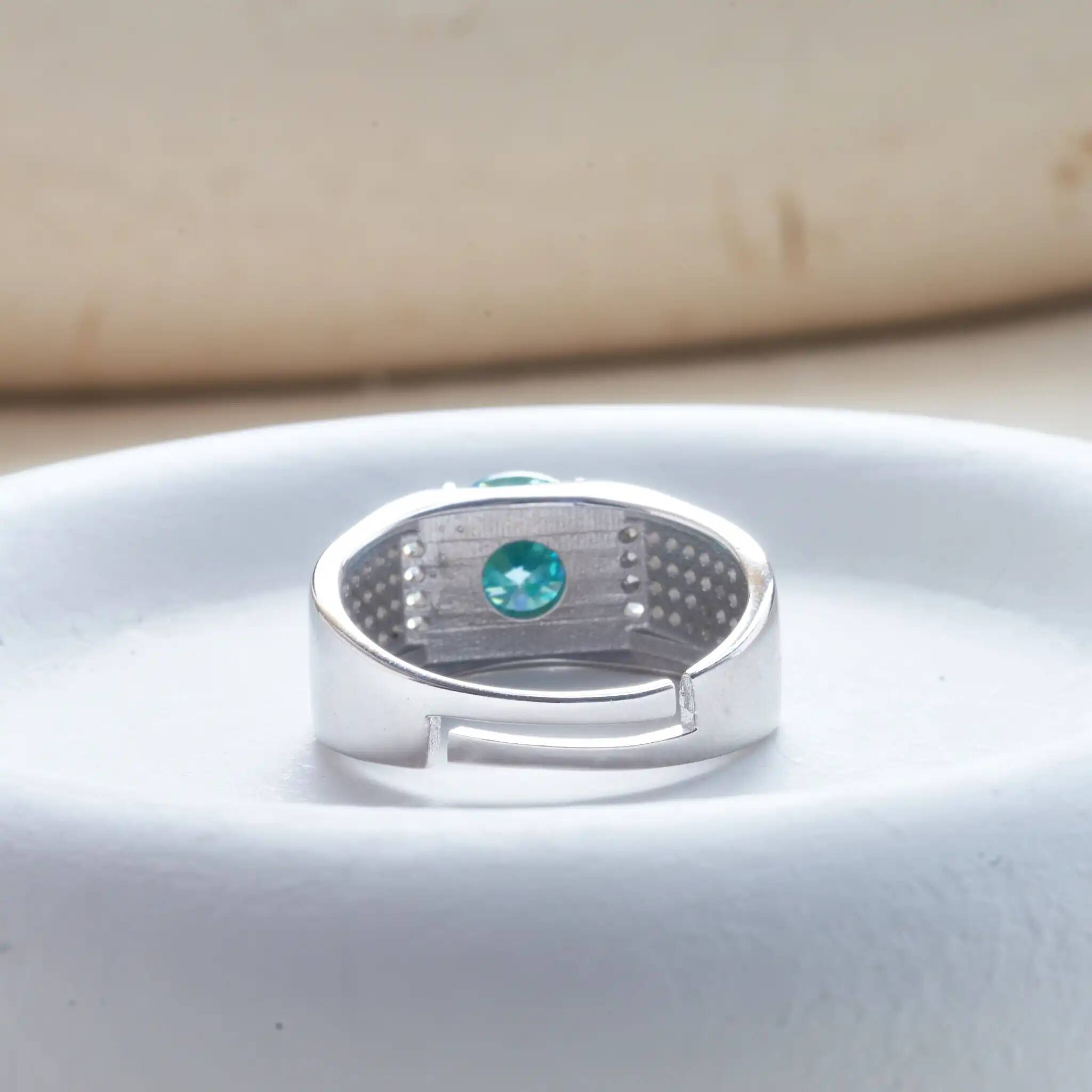 1 carat natural blue color moi - Moissanite Engagement Ring 1 Carat recension och pris