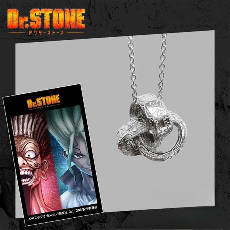 Dr. Stone Anime Peripheral Sen - Anime Pendant Necklace recension och pris