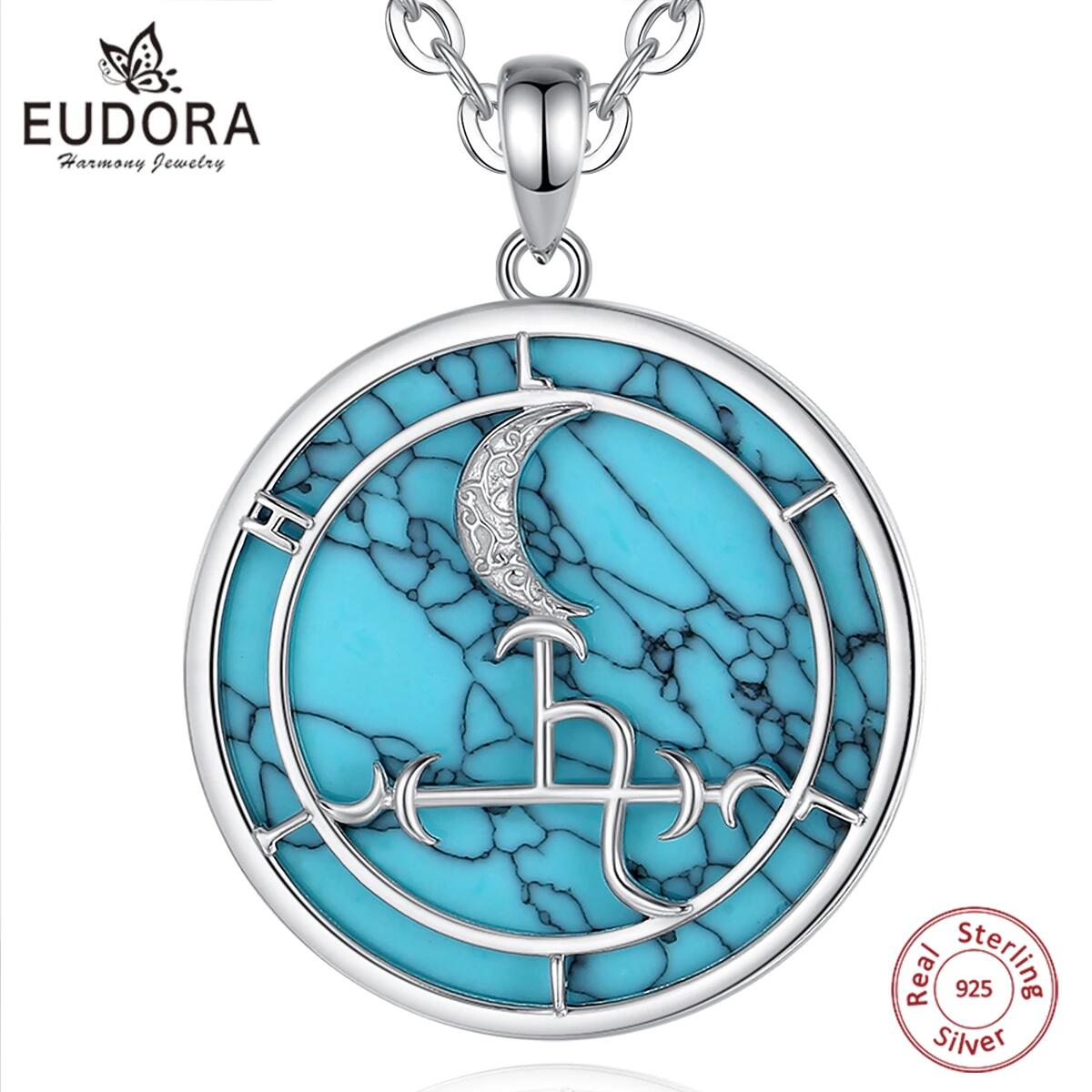 Eudora 925 Sterling Silver Lil - 925 Sterling Silver Chain Necklace Men recension och pris