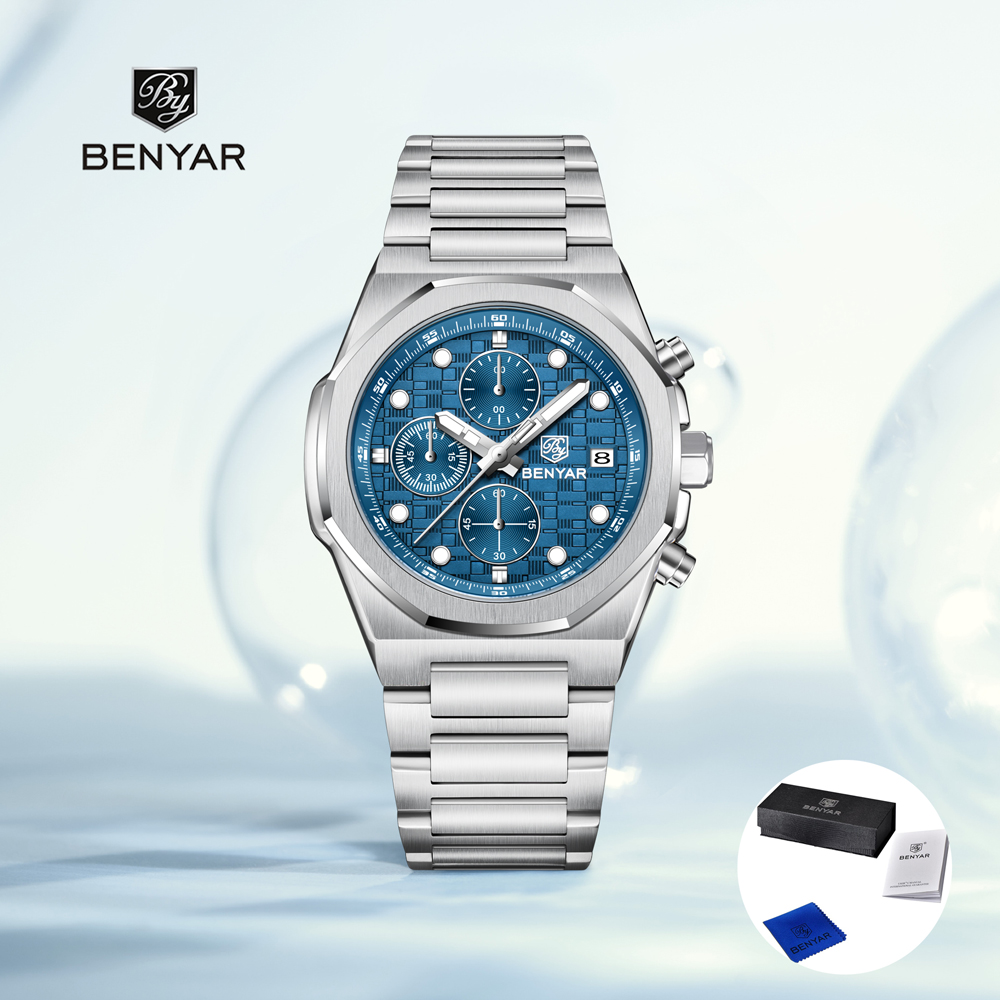 2025 New BENYAR Men's Watches  - Watch Accessories recension och pris