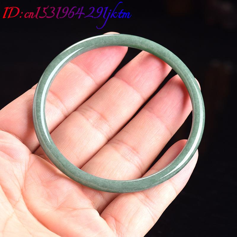 Natural Burmese Jadeite Bracel - Bracelets recension och pris
