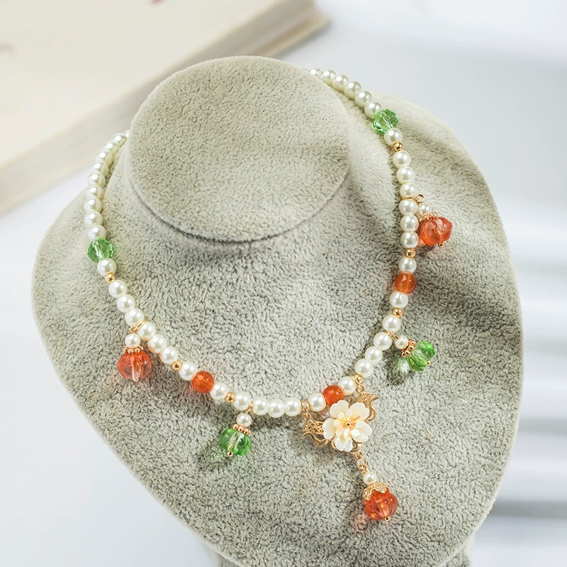Vintage Pearl Neckalces With P - Pearl Choker Necklace Vintage recension och pris