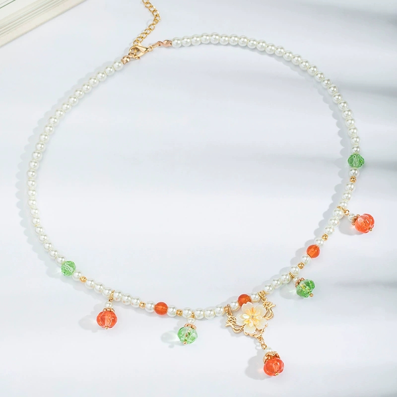 Vintage Pearl Neckalces With P - Pearl Choker Necklace Vintage recension och pris