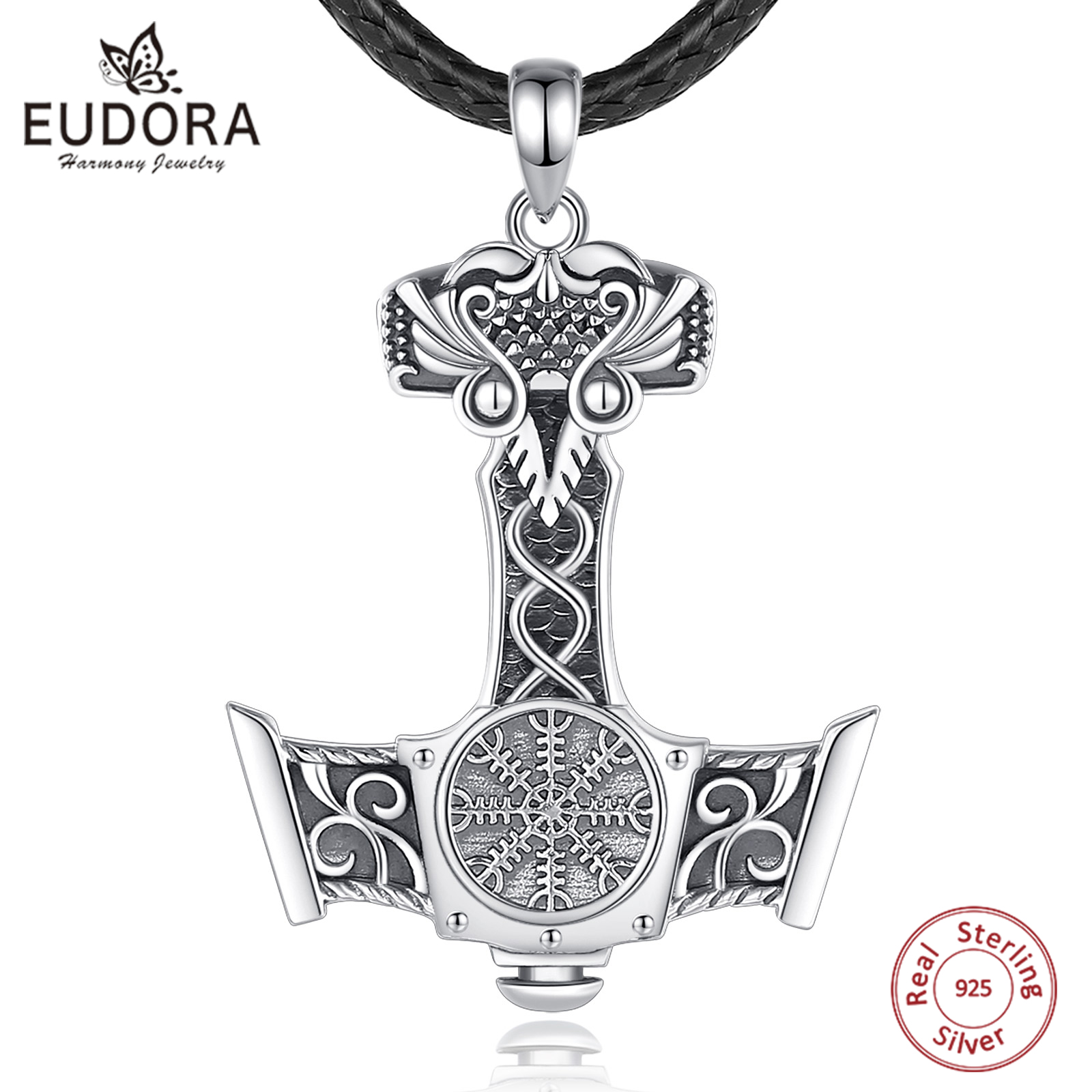 Eudora 925 Sterling Silver Nor - 925 Sterling Silver Chain Necklace Men recension och pris