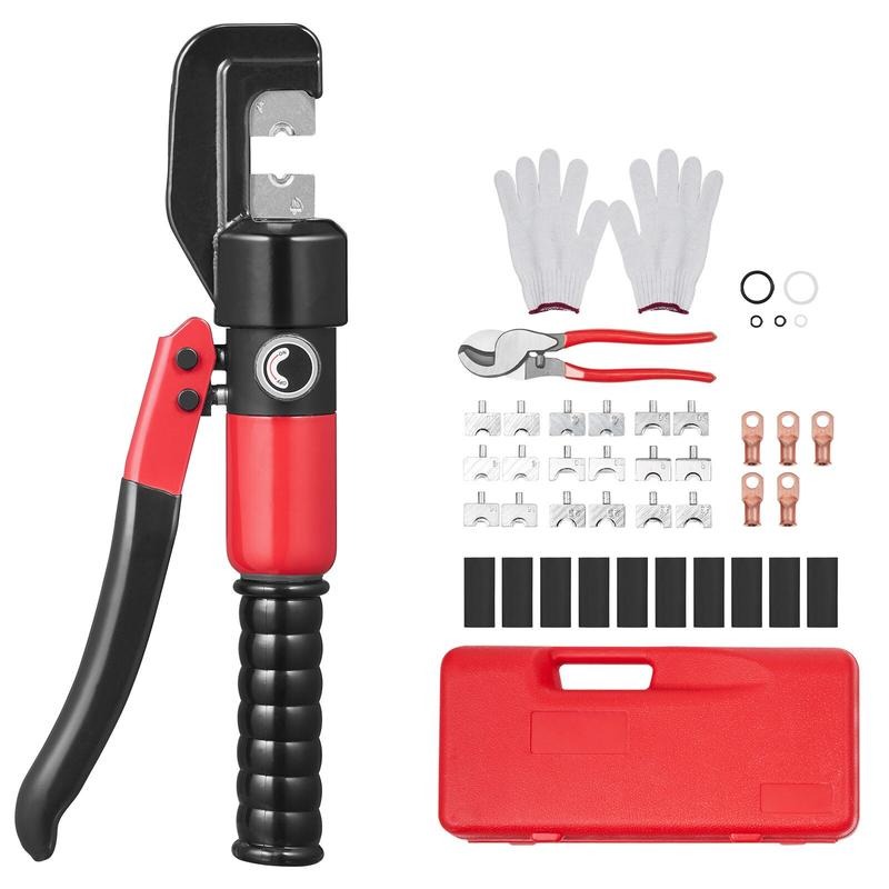 Hydraulic Crimping Tool with 9 - Rings recension och pris