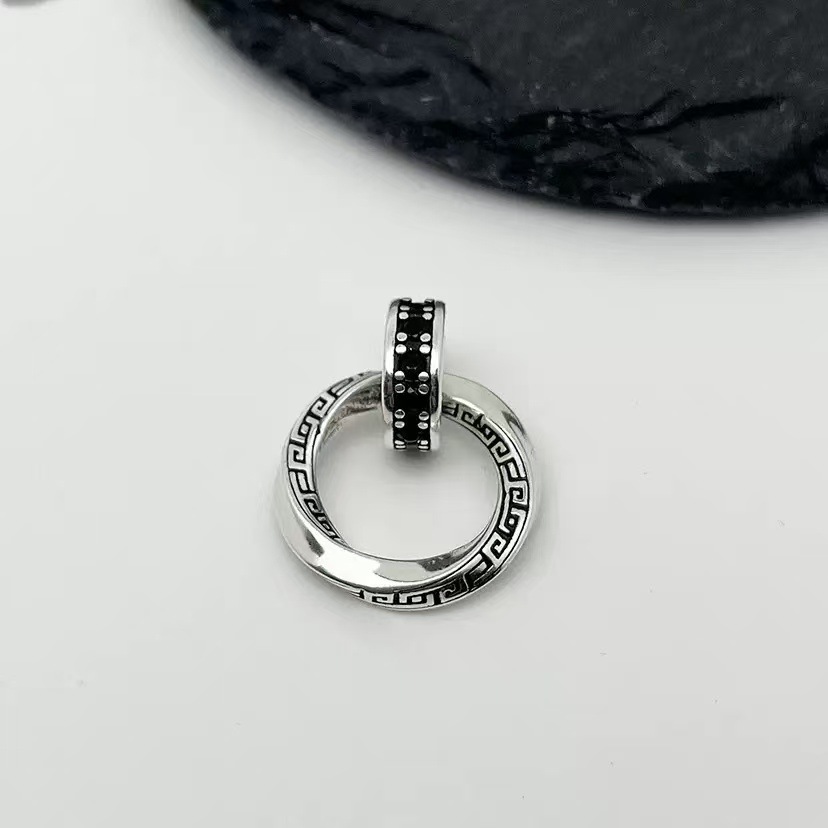 New 925 Sterling Silver Neckla - 925 Sterling Silver Chain Necklace Men recension och pris
