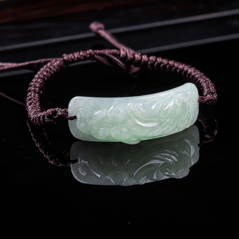 Burmese Jadeite Pixiu Bracelet - Bracelets recension och pris