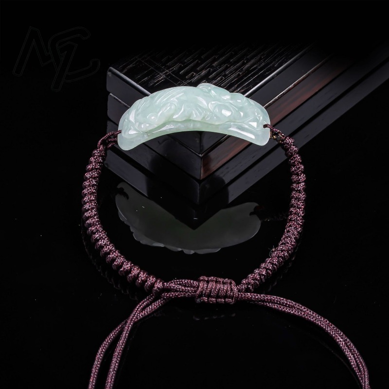 Burmese Jadeite Pixiu Bracelet - Bracelets recension och pris