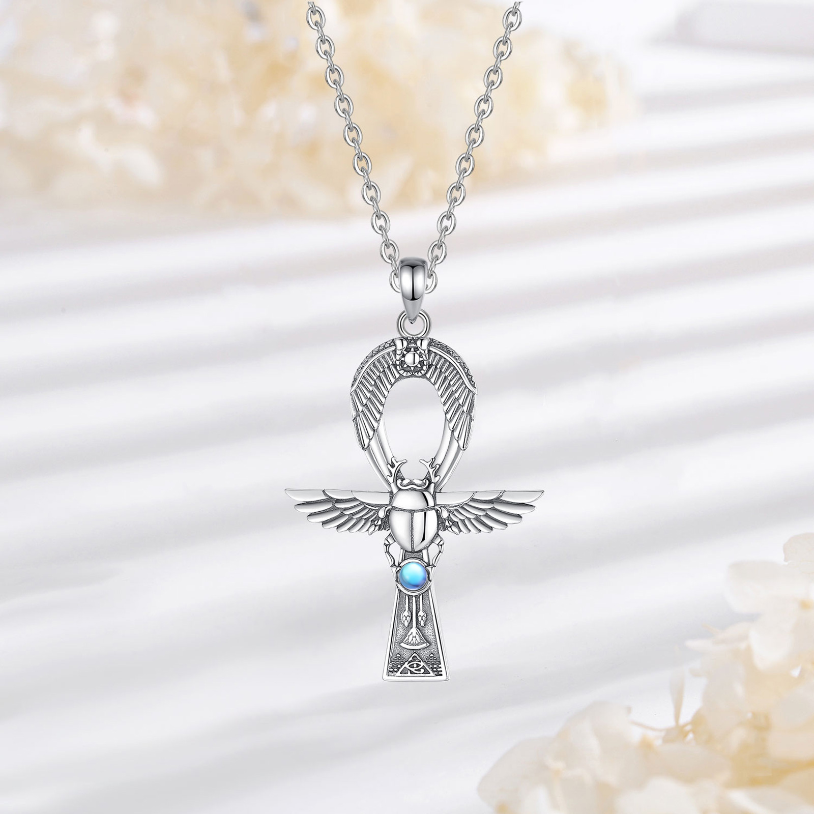 Eudora 925 Sterling Silver Anc - 925 Sterling Silver Chain Necklace Men recension och pris