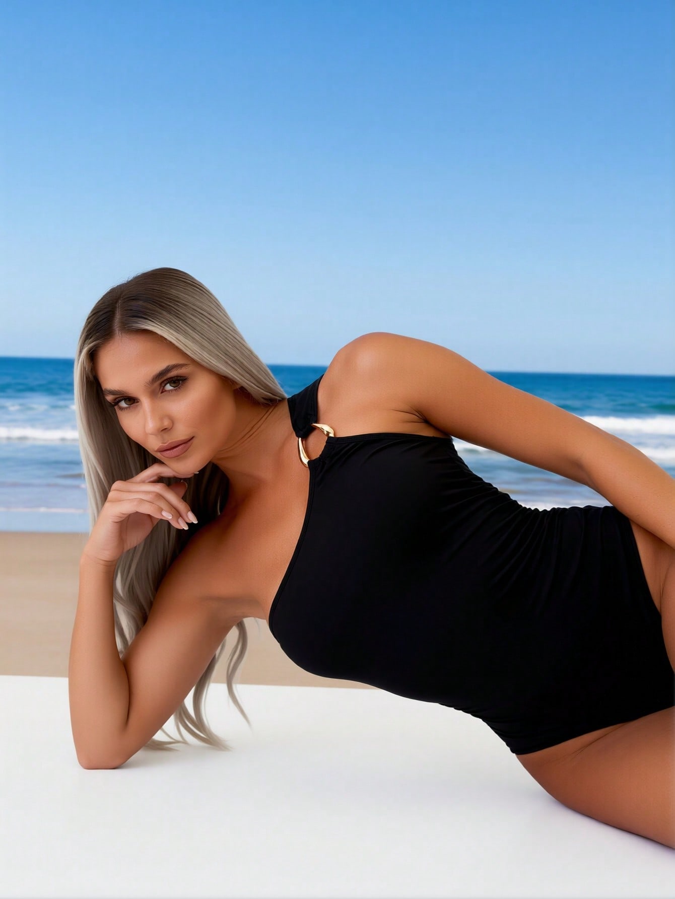 2026 New Women's One-Piece Swi - Rings recension och pris