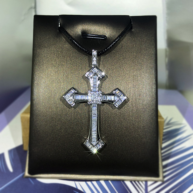 925 Sterling Silver Fine White - 925 Sterling Silver Chain Necklace Men recension och pris