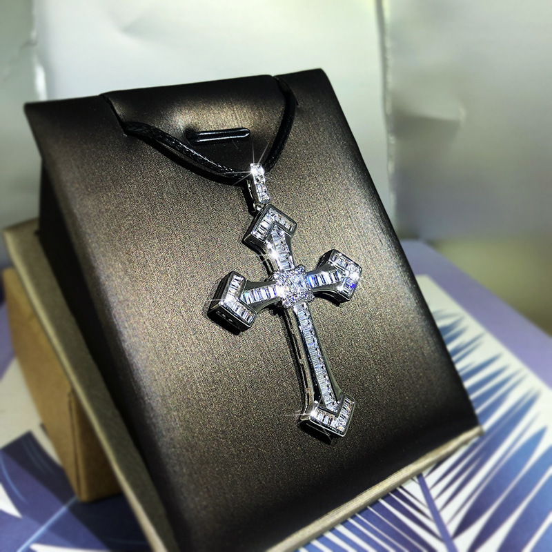 925 Sterling Silver Fine White - 925 Sterling Silver Chain Necklace Men recension och pris