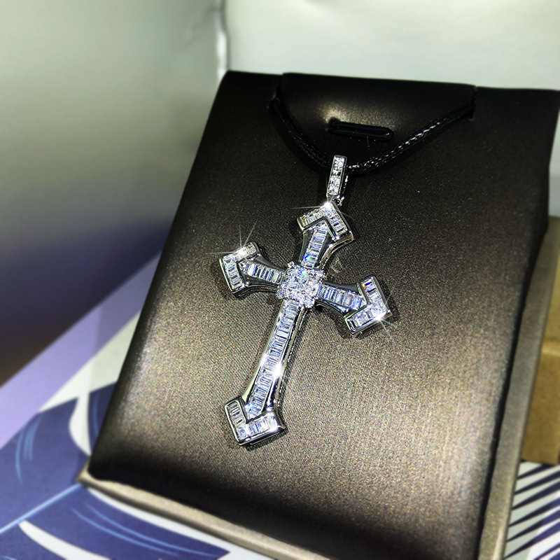 925 Sterling Silver Fine White - 925 Sterling Silver Chain Necklace Men recension och pris