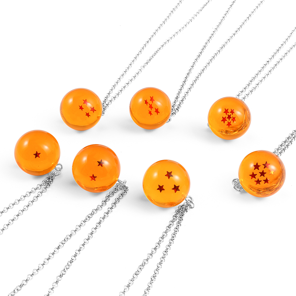Dragon Ball Series Necklace Ch - Anime Pendant Necklace recension och pris