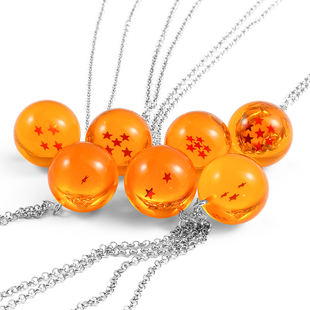 Dragon Ball Series Necklace Ch - Anime Pendant Necklace recension och pris