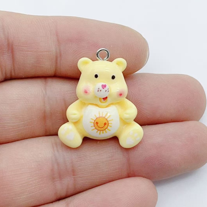 10pcs cartoon animal charm pen - Earrings recension och pris