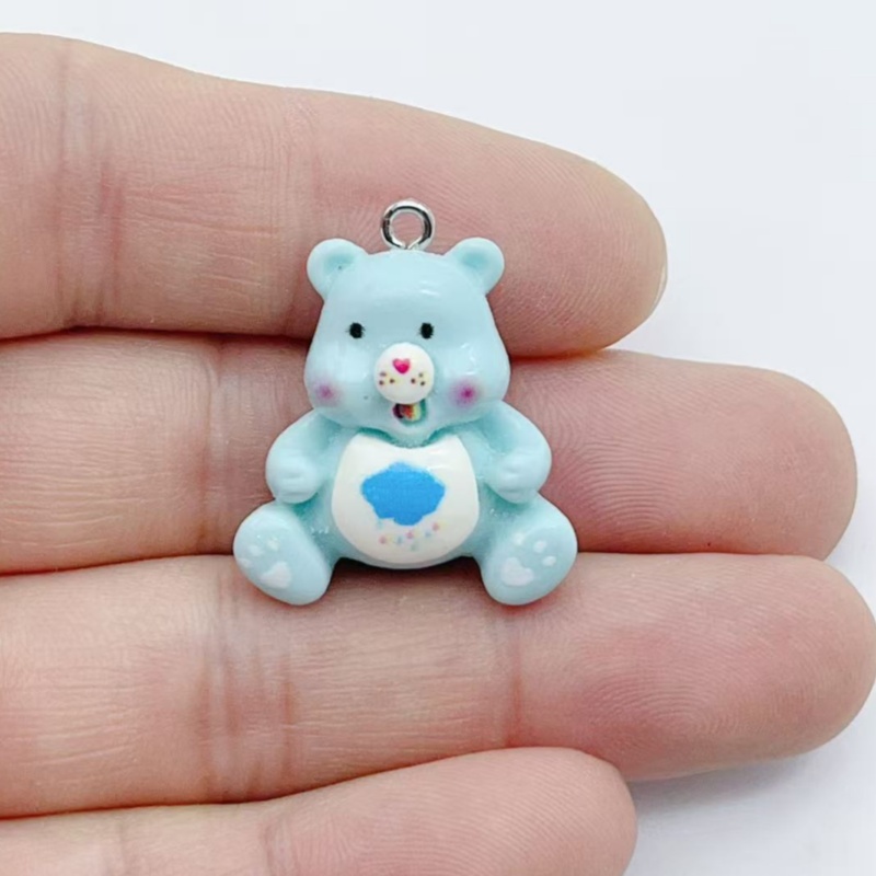 10pcs cartoon animal charm pen - Earrings recension och pris