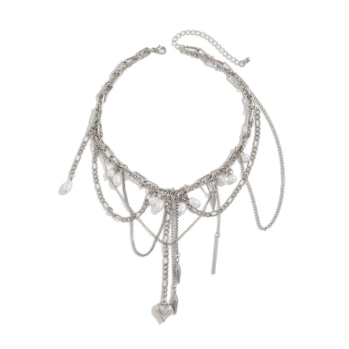 Vintage Irregular Imitation Pe - Pearl Choker Necklace Vintage recension och pris