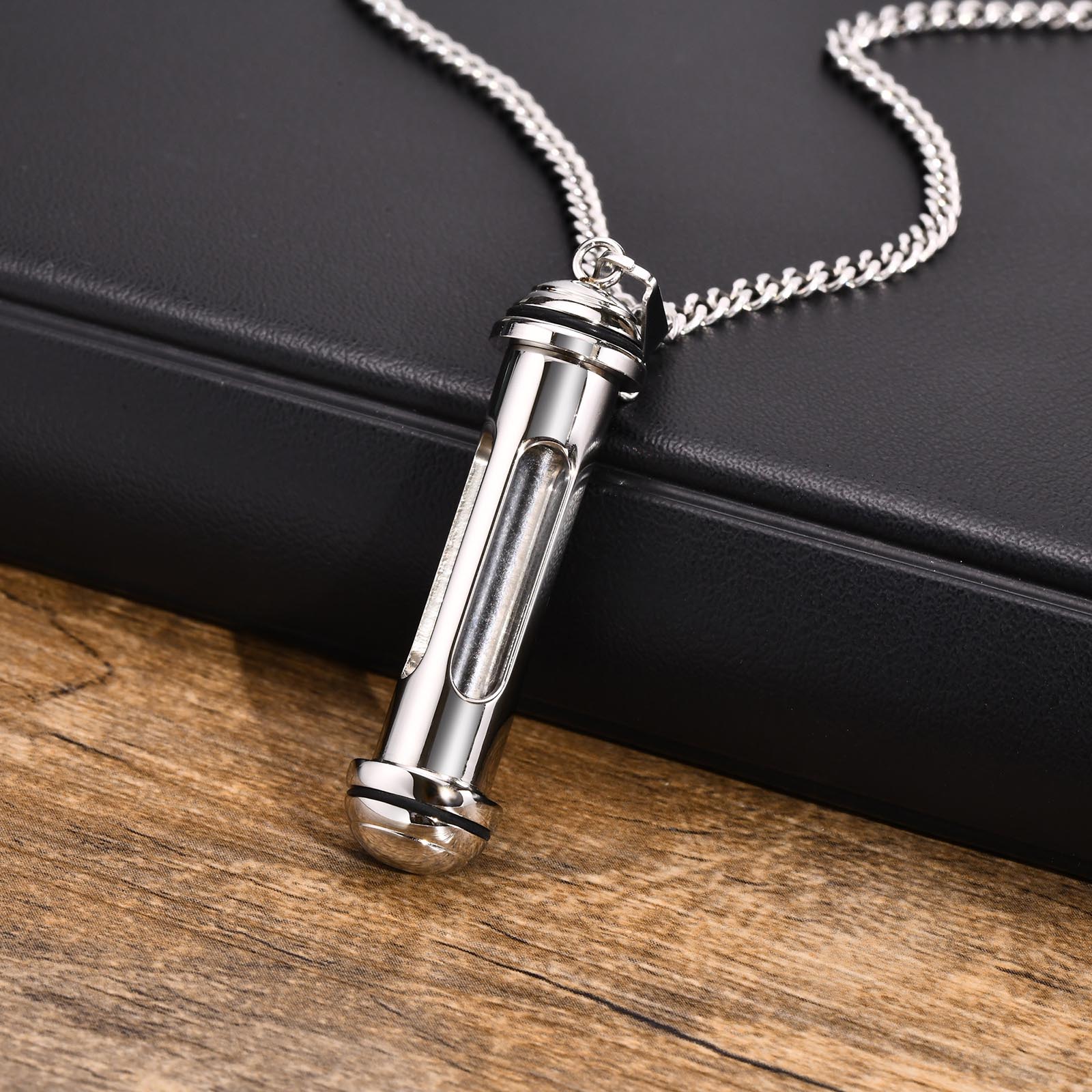 Vnox Men's Stainless Steel Nec - Cuban Link Chain 12Mm recension och pris