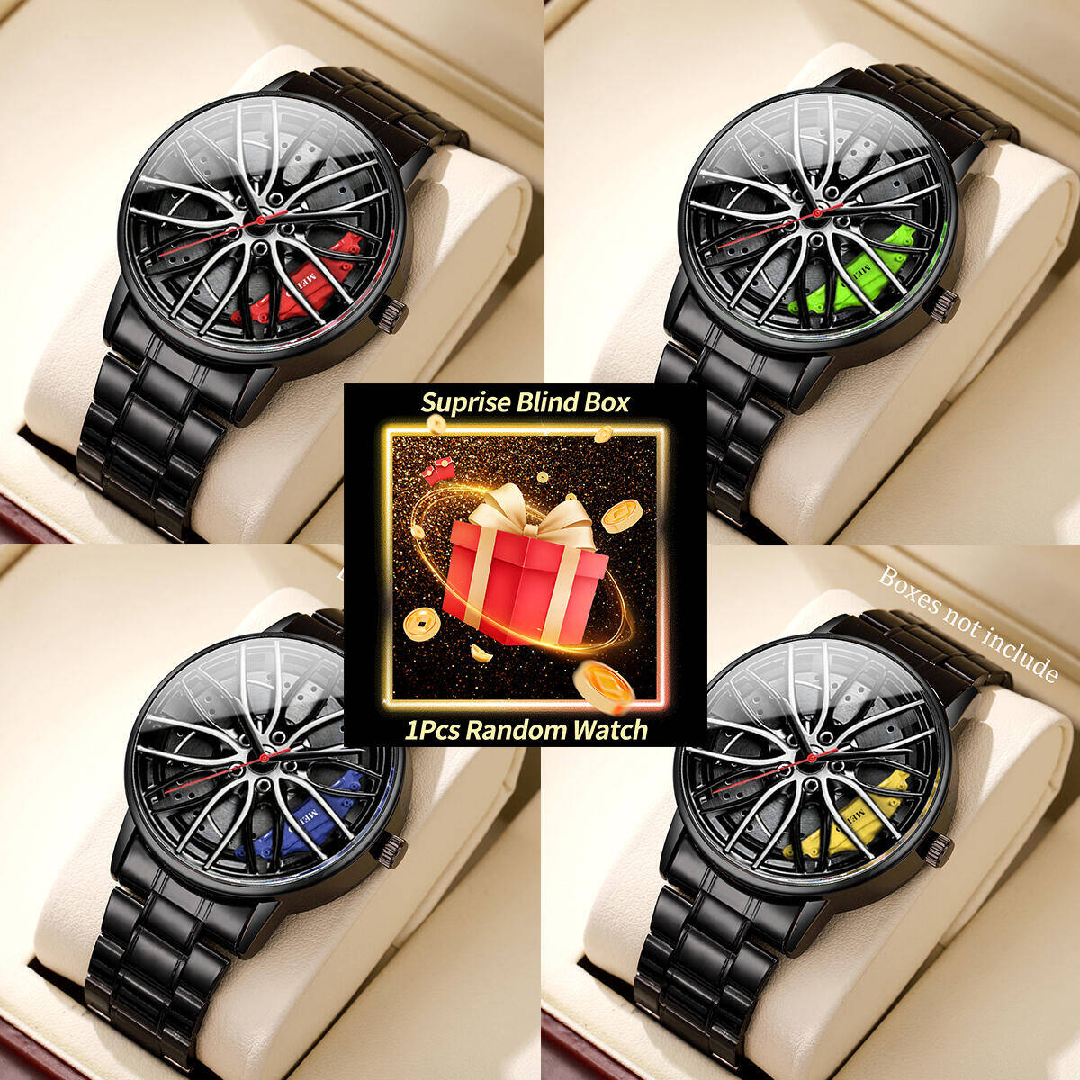 1PC Surprise Mystery Watch Bli - Watch Accessories recension och pris