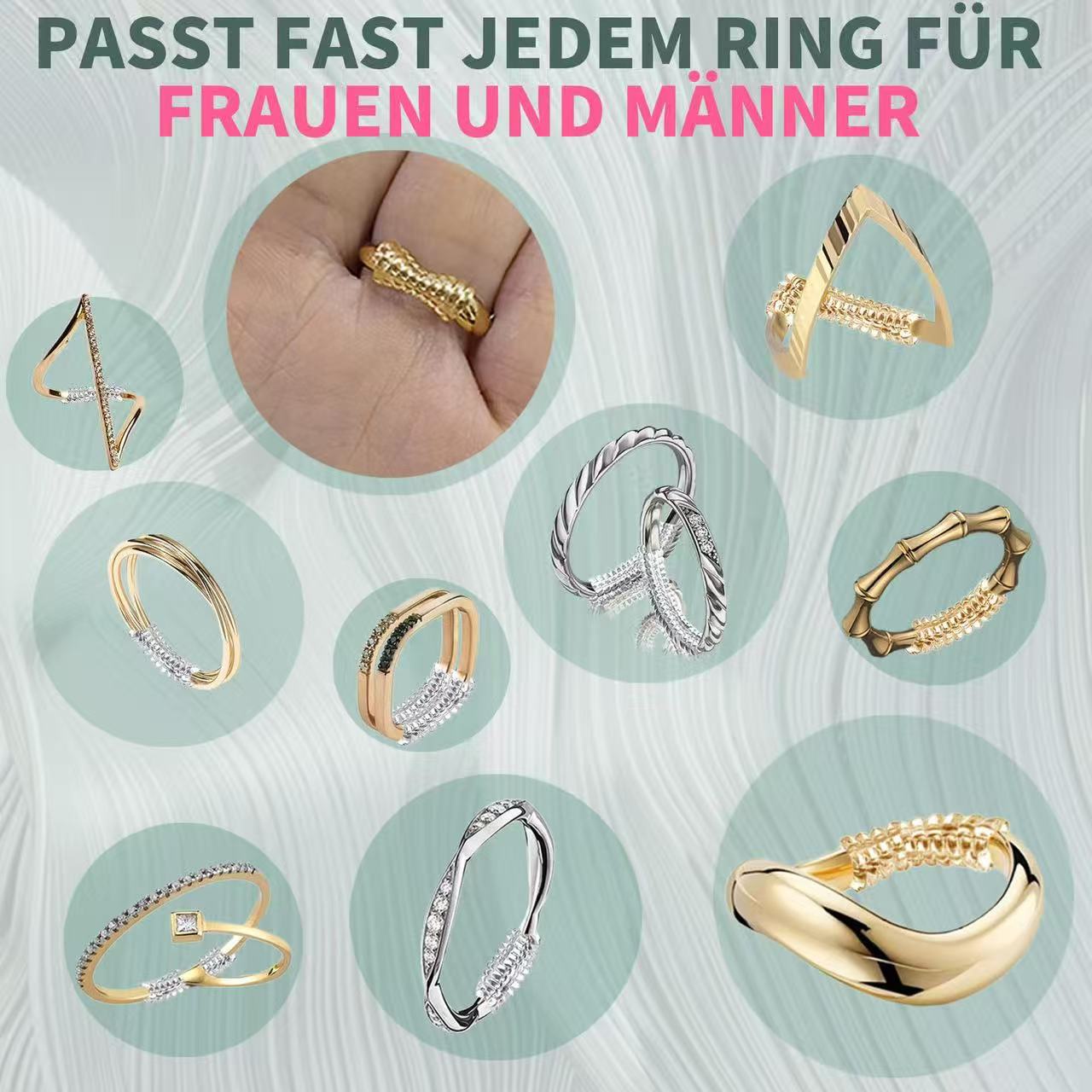 6pcs/lot Guard Tightener Reduc - Rings recension och pris
