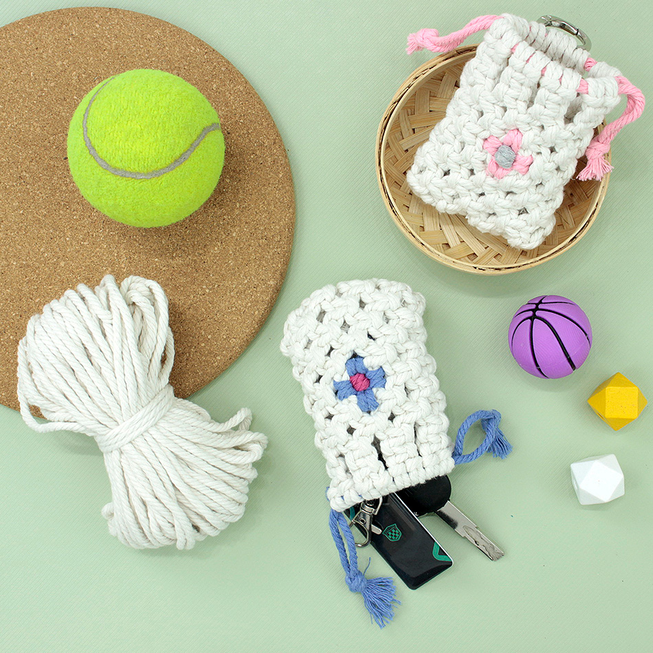 Boho Daisy Earphone Storage Ba - Rings recension och pris