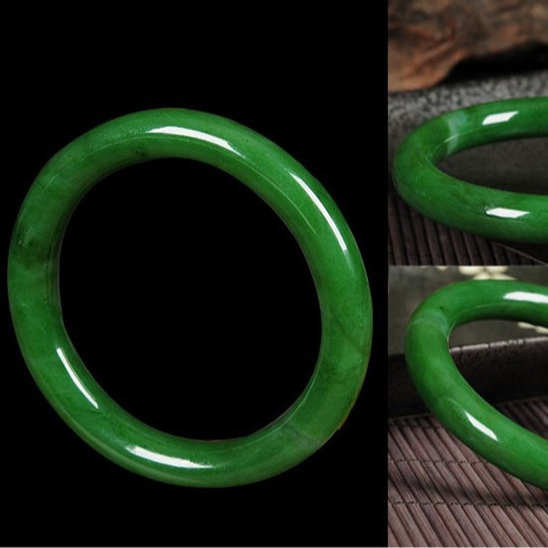Natural Xinjiang Hotan , Thin  - Bracelets recension och pris