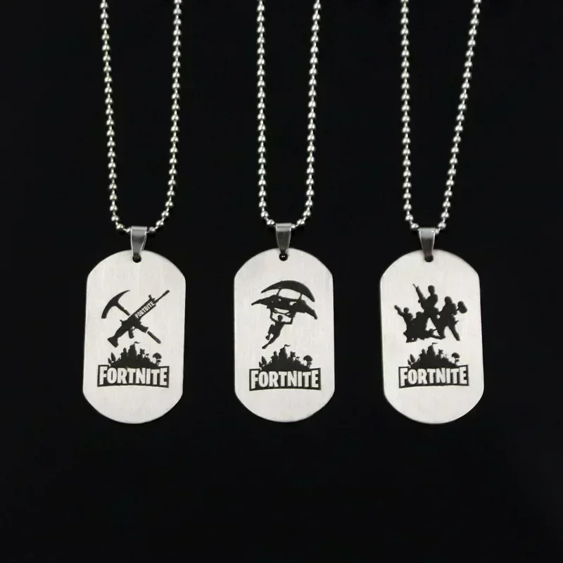 Game Fortnite Anime Necklace S - Anime Pendant Necklace recension och pris