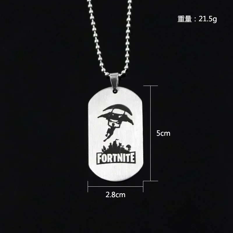 Game Fortnite Anime Necklace S - Anime Pendant Necklace recension och pris