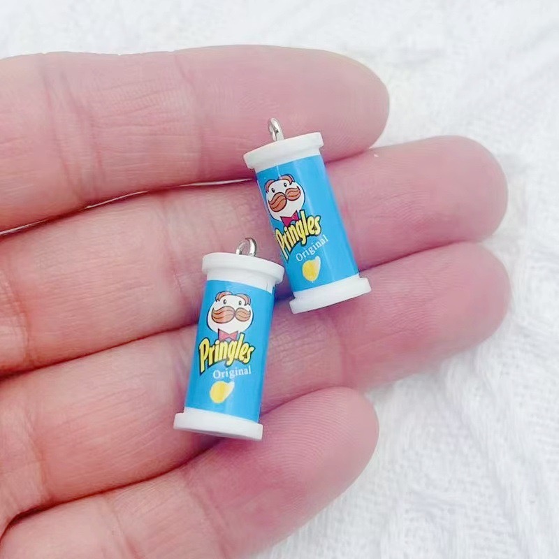 10pcs Simulation 3D Bucket Pot - Earrings recension och pris