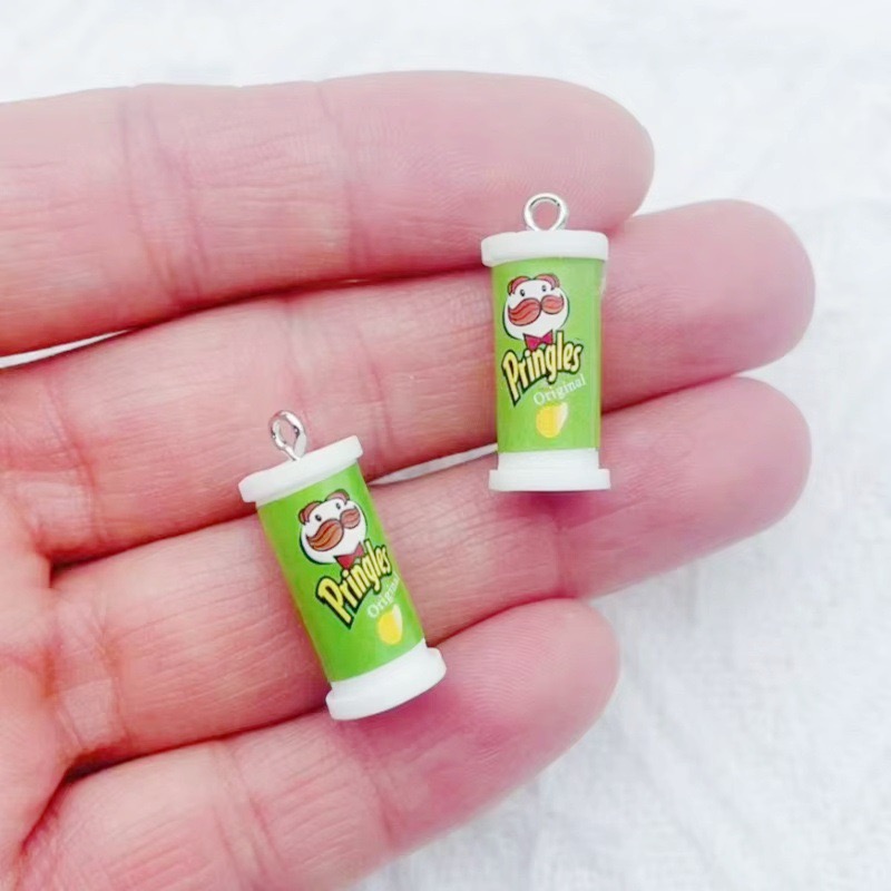 10pcs Simulation 3D Bucket Pot - Earrings recension och pris