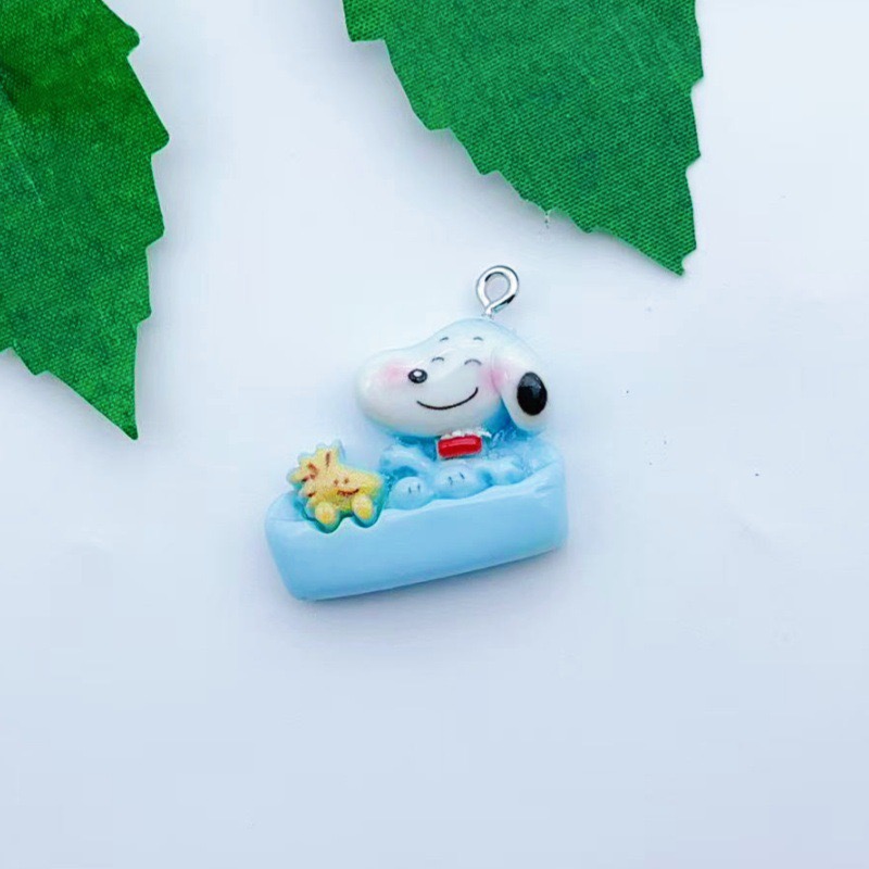 12pcs resin cartoon dog pendan - Earrings recension och pris