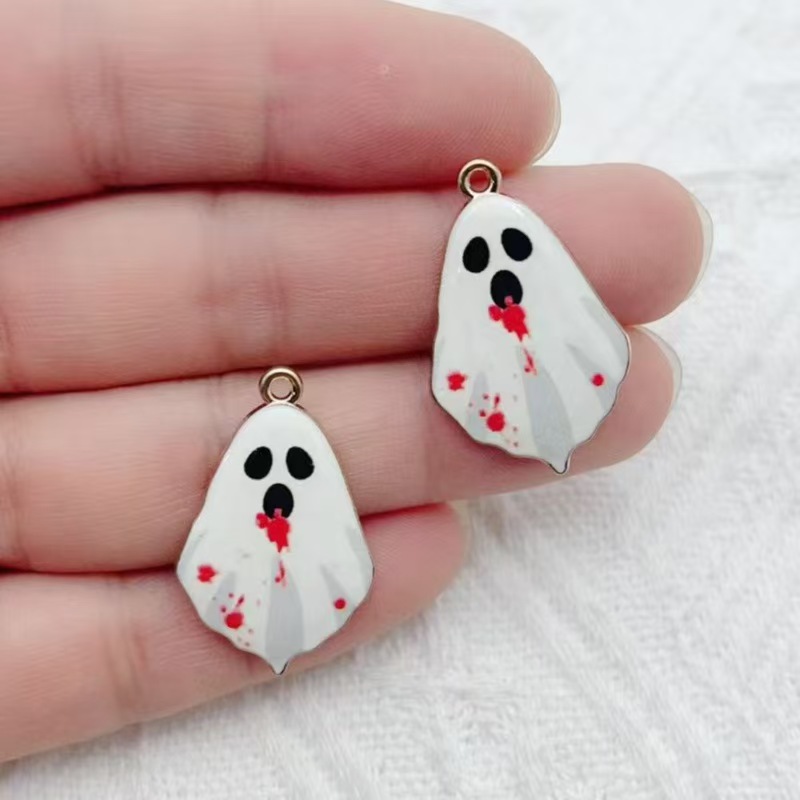 10pcs Cross border Halloween G - Earrings recension och pris