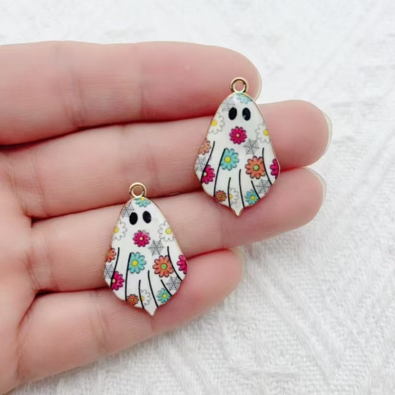 10pcs Cross border Halloween G - Earrings recension och pris