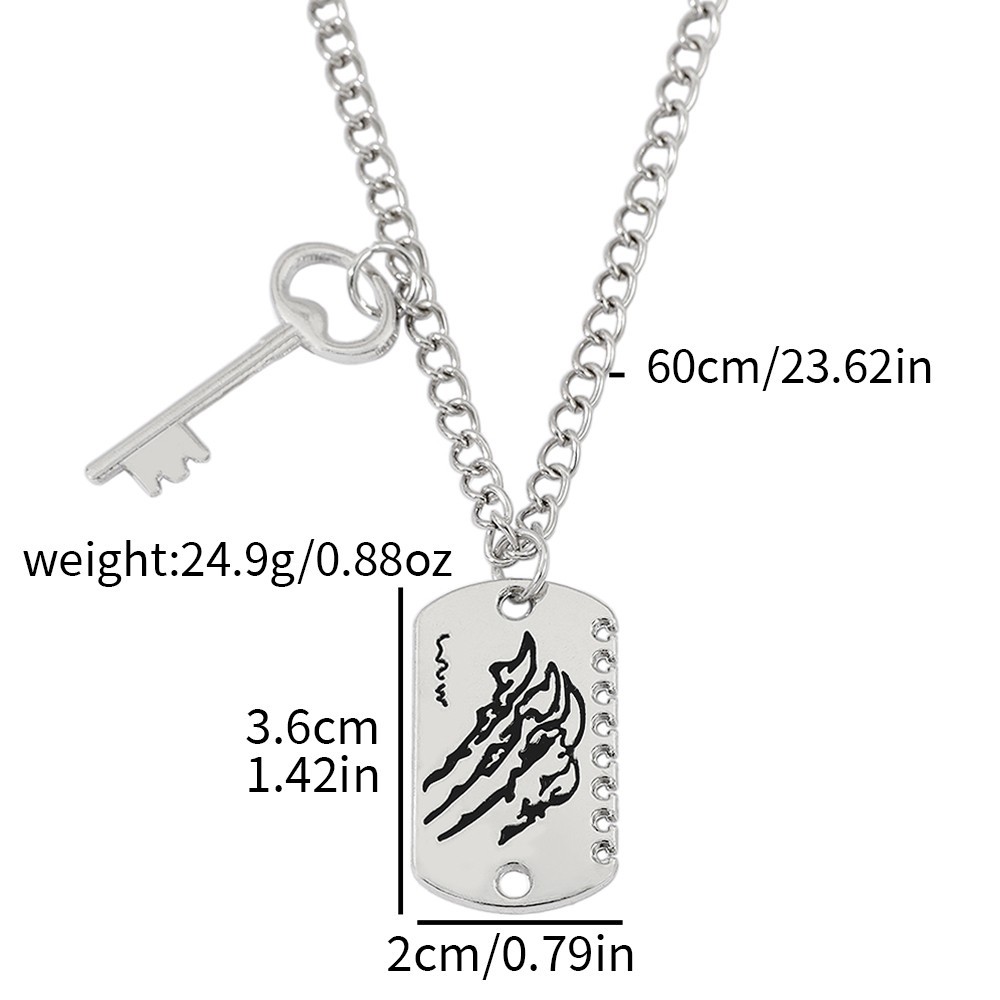 Love and Deepspace Caleb Rafay - Anime Pendant Necklace recension och pris