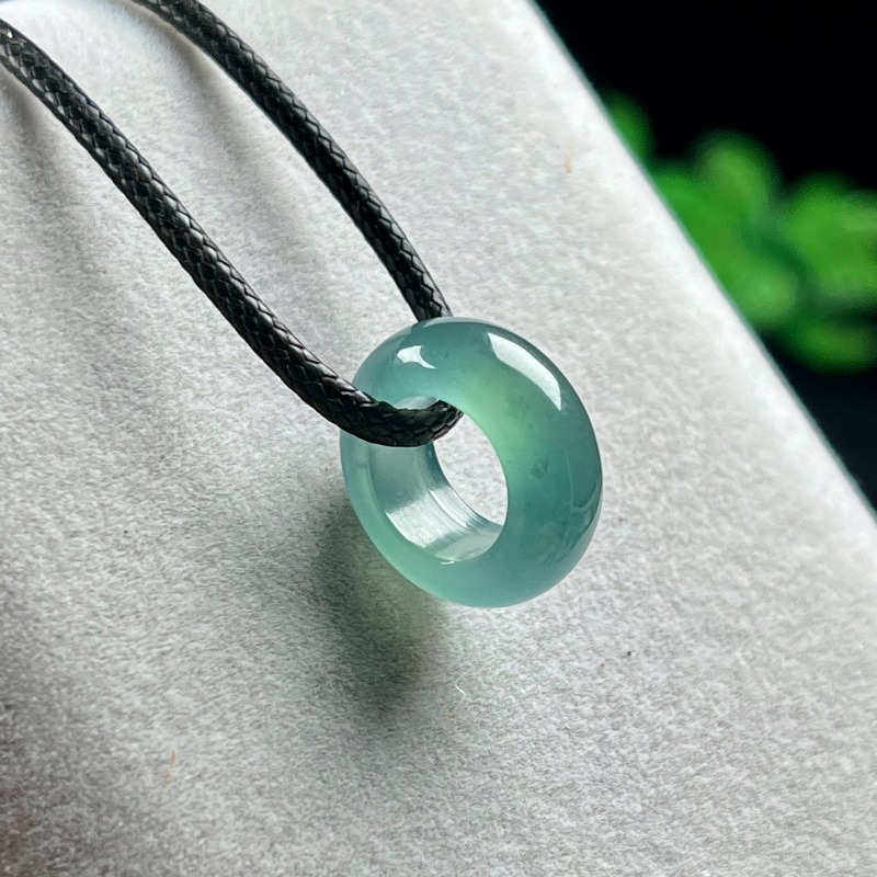 Natural Emerald Blue Water Luc - Rings recension och pris