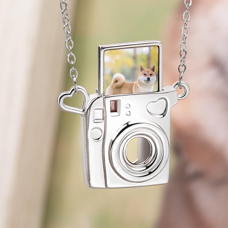 Customize Photo Brass Heart Ne - Heart Locket Necklace Photo recension och pris