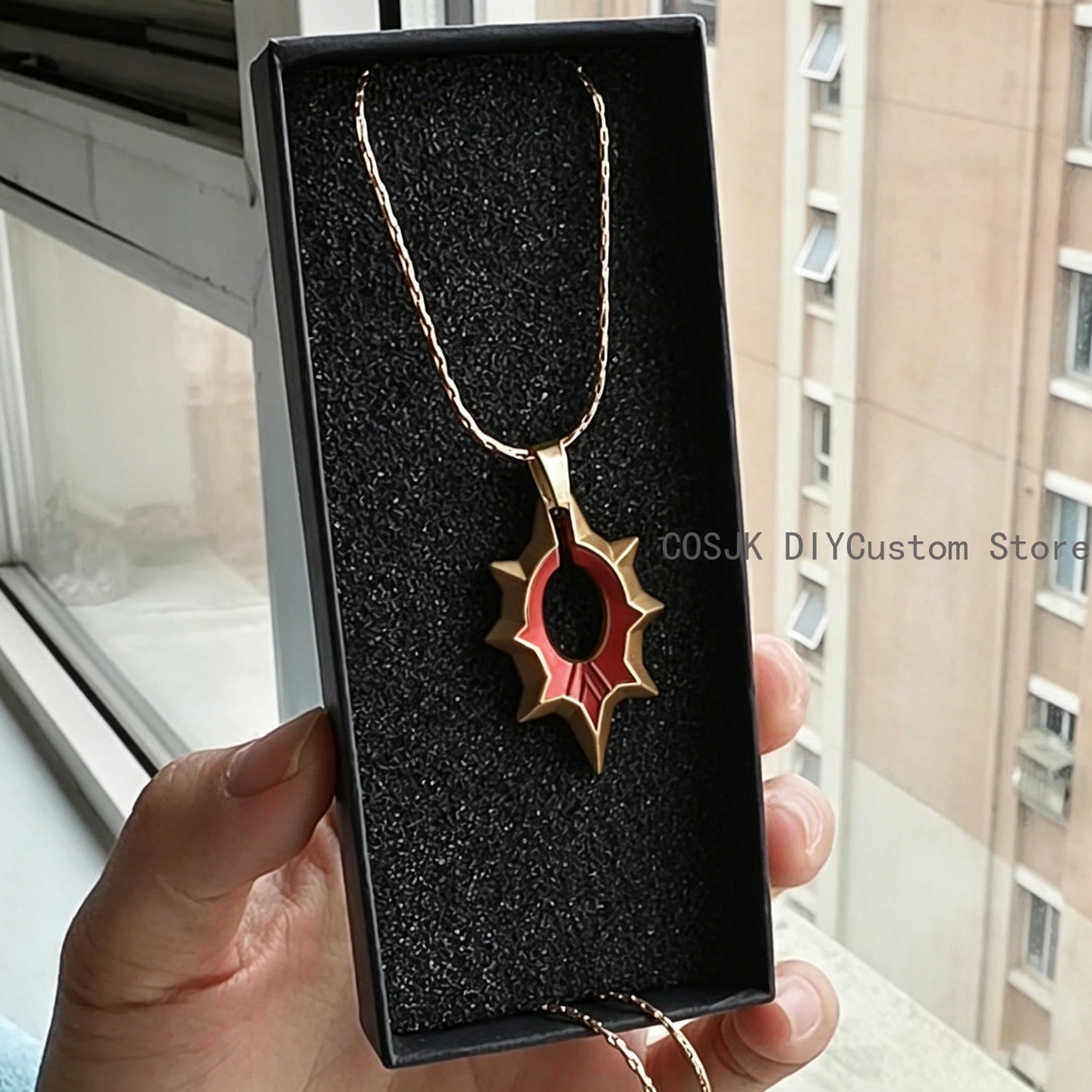 Game Genshin Impact Mavuika Ch - Anime Pendant Necklace recension och pris