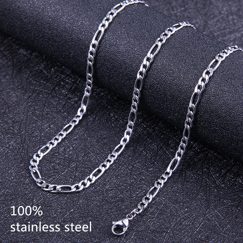 Cheap wholesale 4MM stainless  - Cuban Link Chain 12Mm recension och pris
