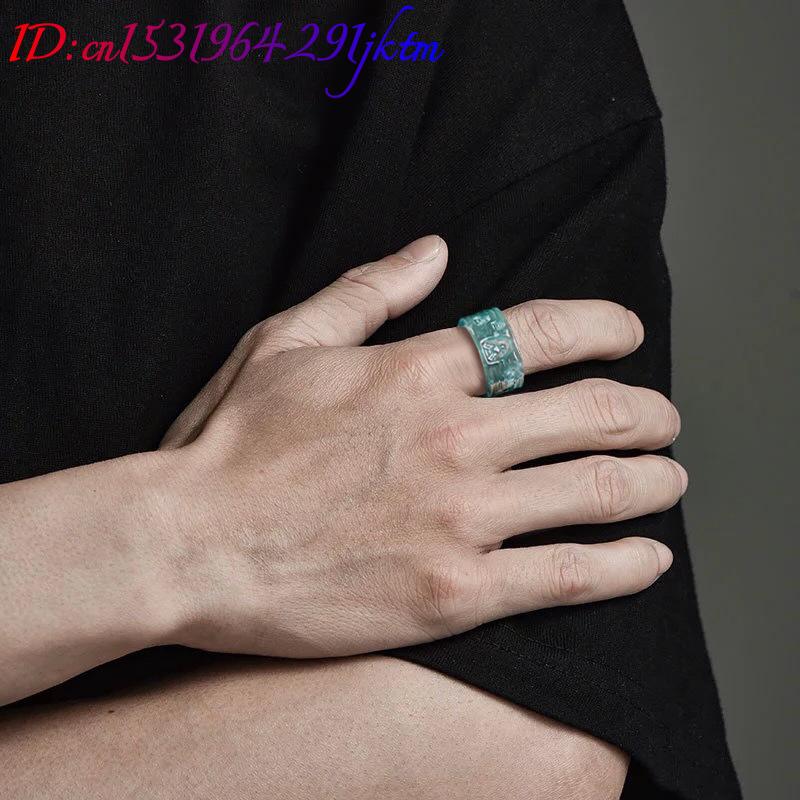 Natural Burmese Jadeite Buddha - Rings recension och pris