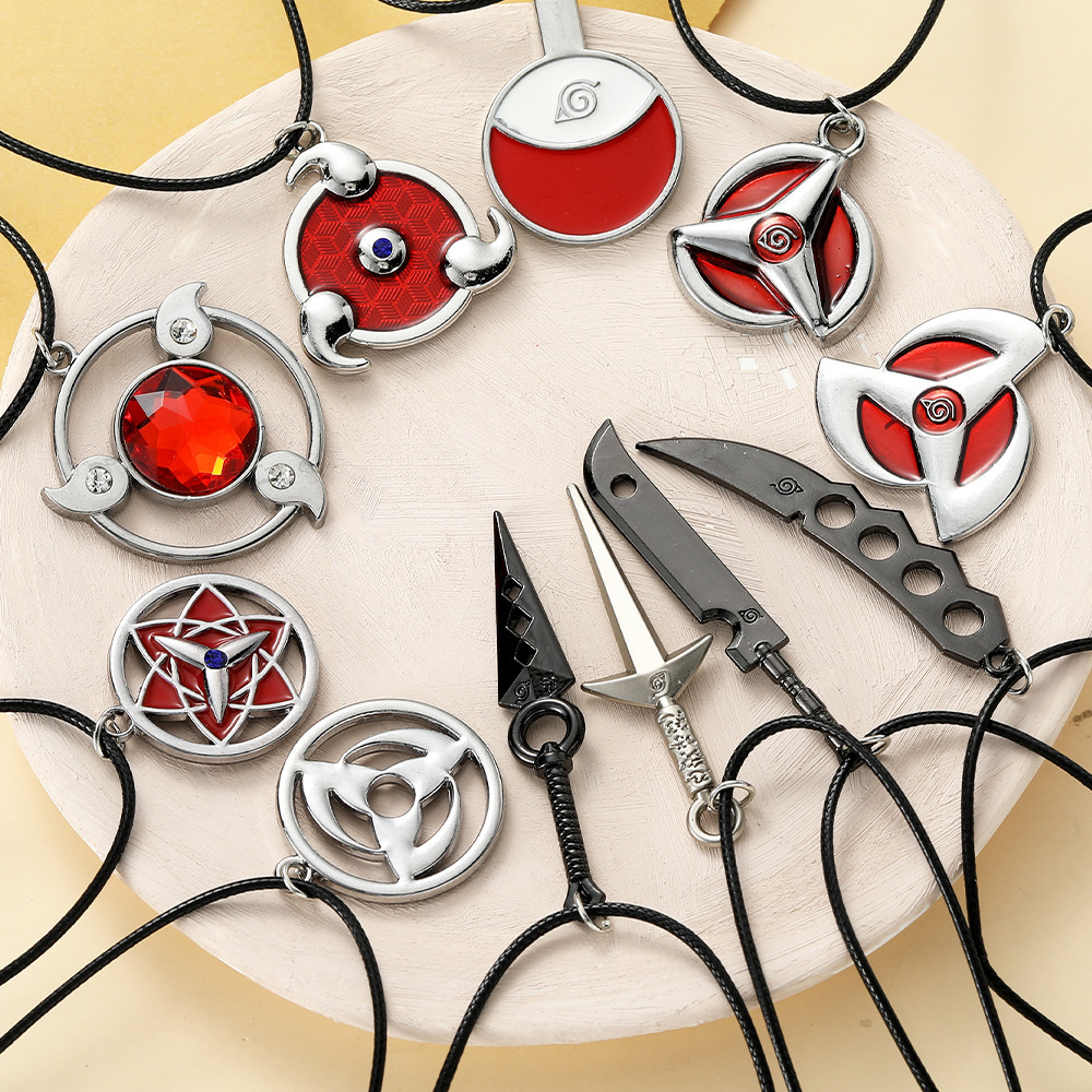 Naruto Uzumaki Pendant Necklac - Anime Pendant Necklace recension och pris